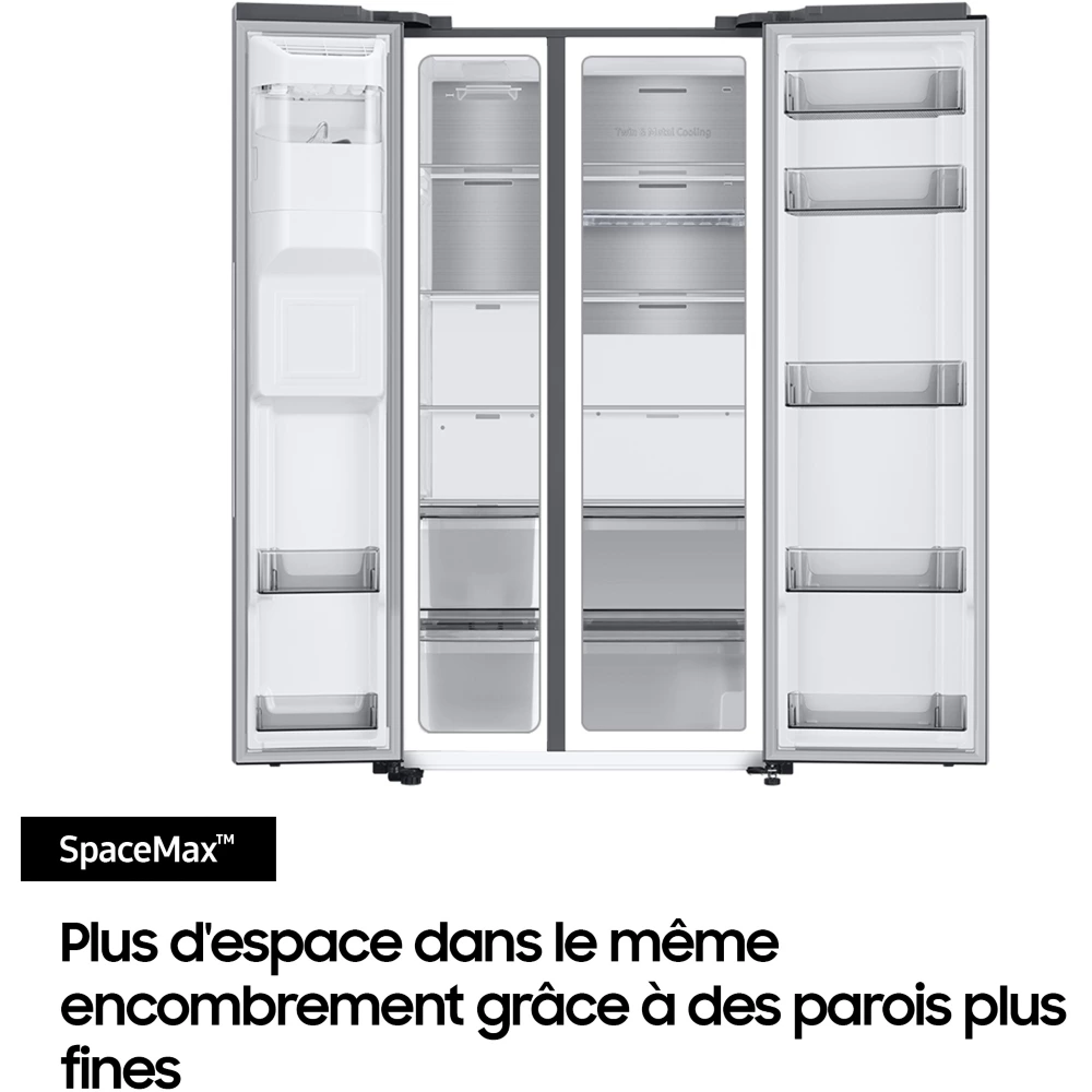 Réfrigérateur Américain SAMSUNG RS68A884CSL – Image 10