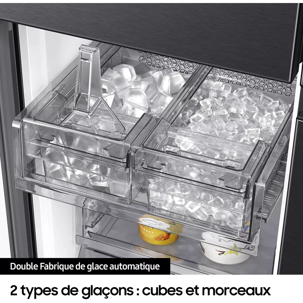 Réfrigérateur multi portes SAMSUNG RF65DG960ESR – Image 12