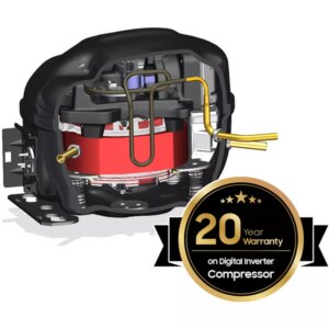 Réfrigérateur 1 porte encastrable SAMSUNG BRR29703EWW/EF Metal Cooling – Image 5