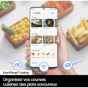 Réfrigérateur 1 porte encastrable SAMSUNG BRR29703EWW/EF Metal Cooling – Image 14