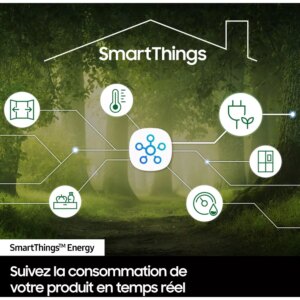 Réfrigérateur 1 porte encastrable SAMSUNG BRR29703EWW/EF Metal Cooling – Image 20