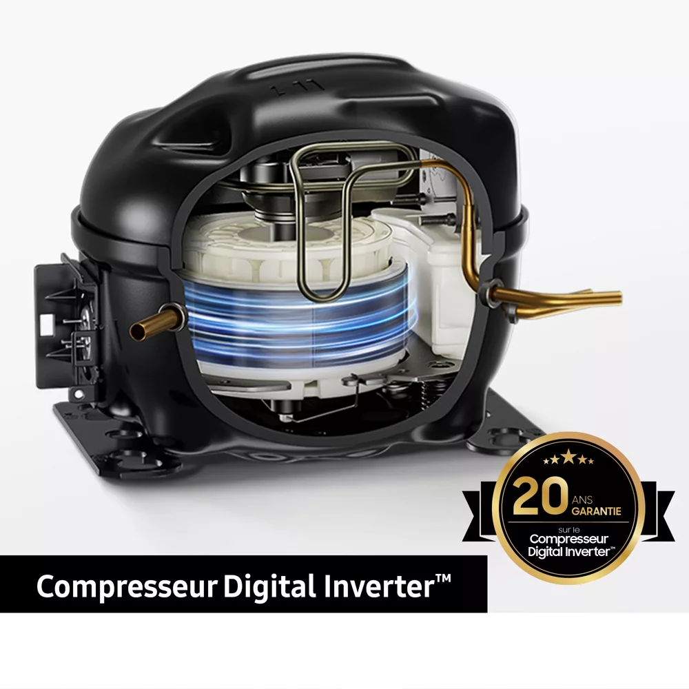 Réfrigérateur multi portes SAMSUNG RF65DG9H0EB1 family hub avec AI vision – Image 5