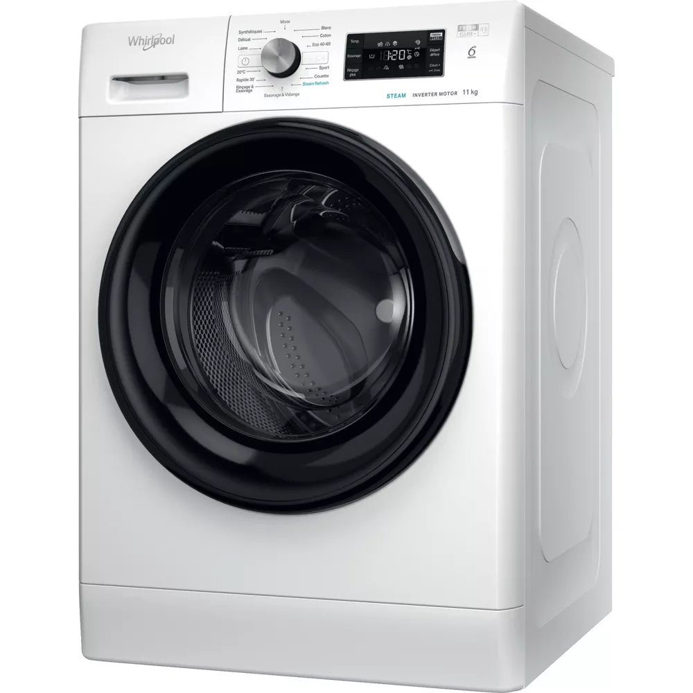 Lave linge hublot WHIRLPOOL FFBB11469BVFR – Image 2