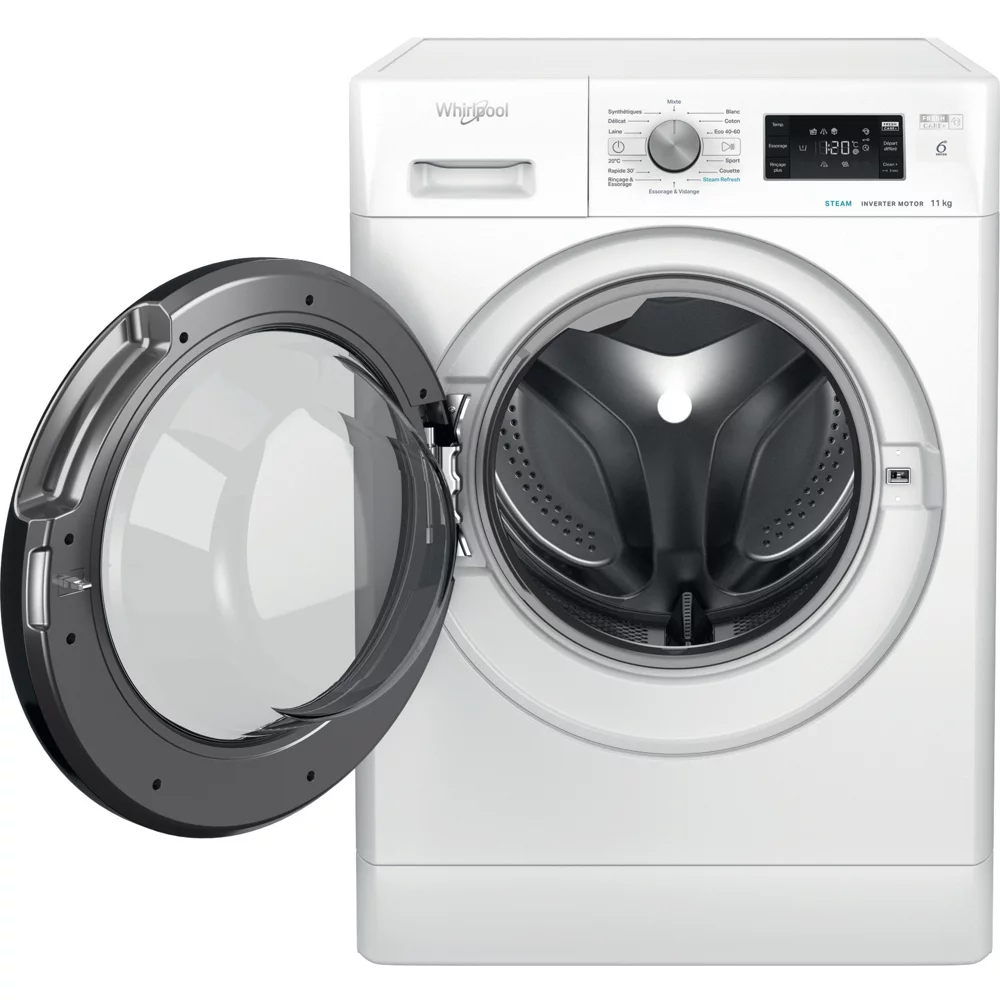 Lave linge hublot WHIRLPOOL FFBB11469BVFR – Image 3