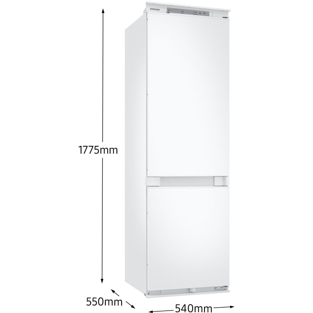 Réfrigérateur combiné encastrable SAMSUNG BRB26705EWW Metal Cooling – Image 2