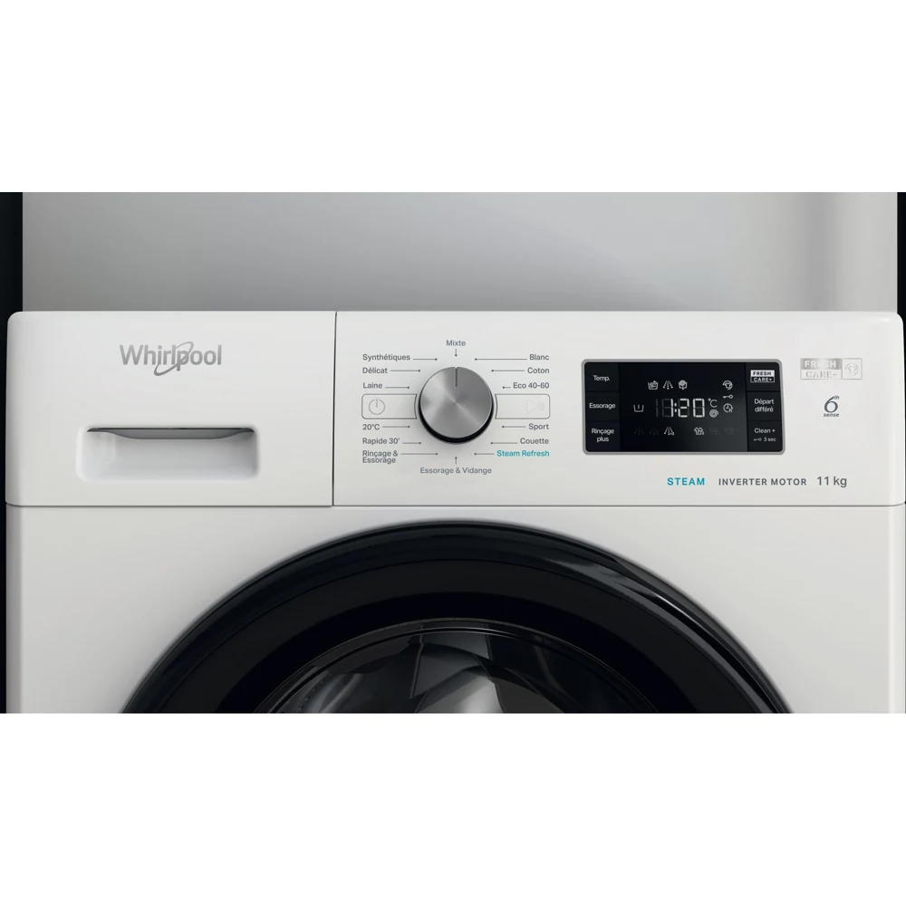 Lave linge hublot WHIRLPOOL FFBB11469BVFR – Image 5