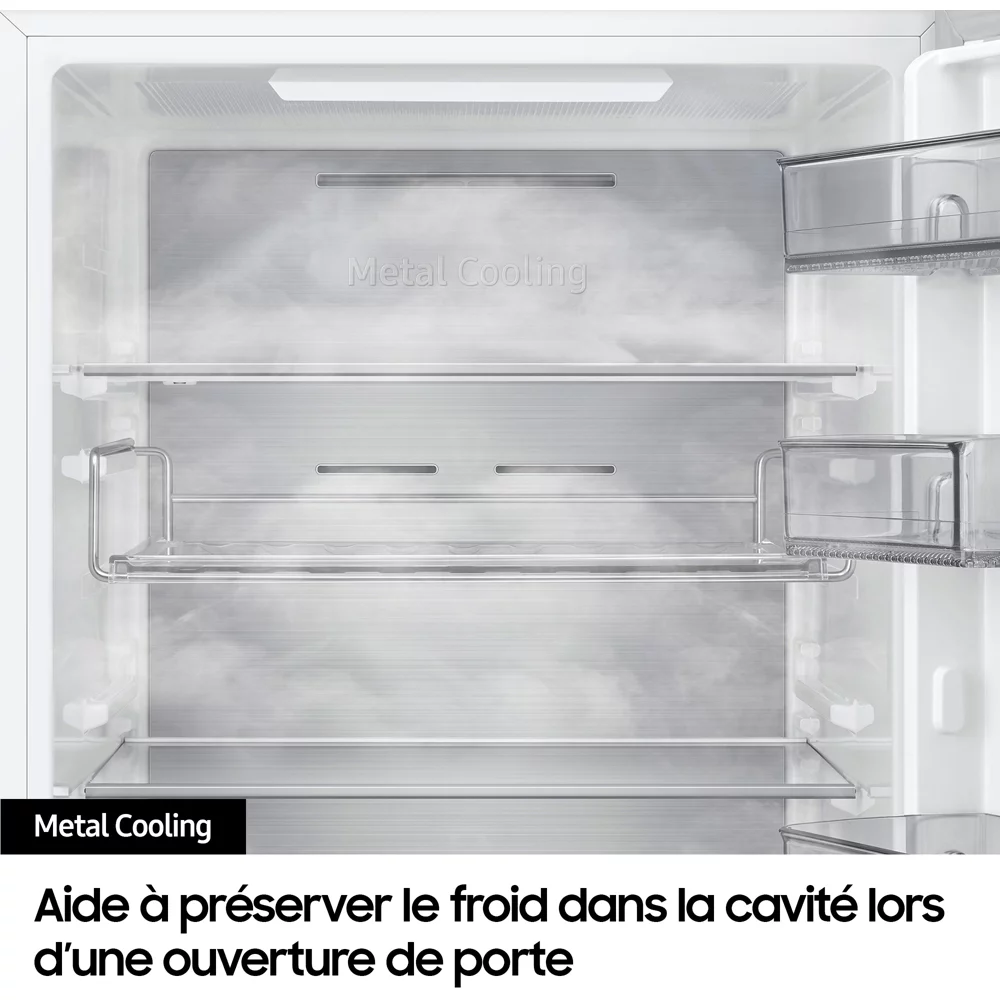 Réfrigérateur combiné encastrable SAMSUNG BRB26705EWW Metal Cooling – Image 5