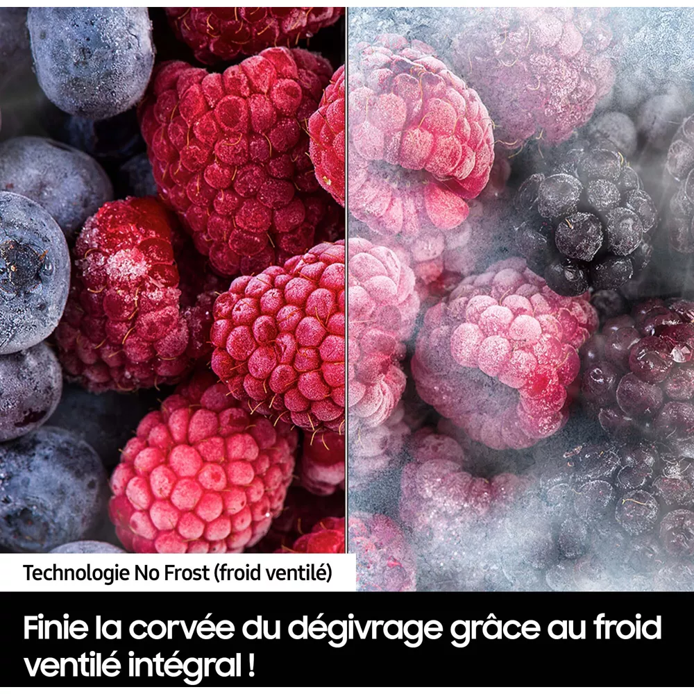 Réfrigérateur combiné encastrable SAMSUNG BRB26705EWW Metal Cooling – Image 6