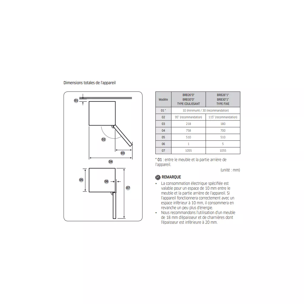 Réfrigérateur combiné encastrable SAMSUNG BRB26705EWW Metal Cooling – Image 8