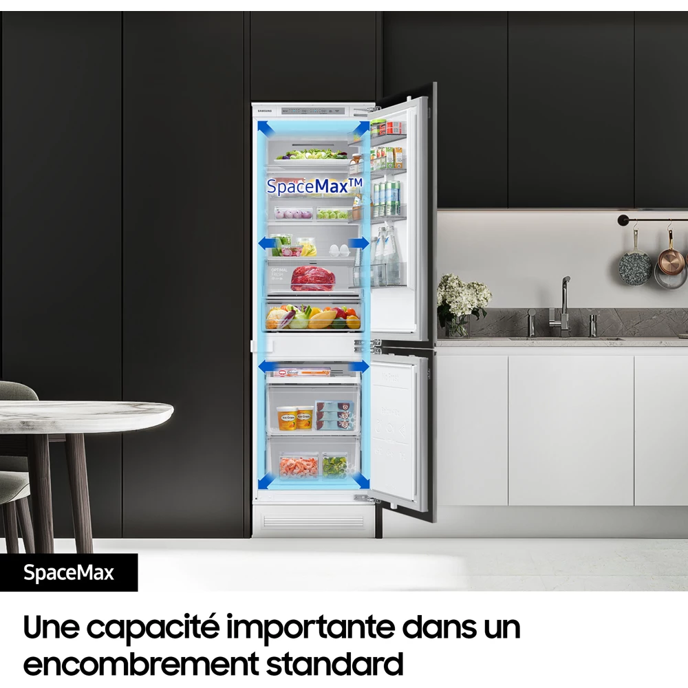 Réfrigérateur combiné encastrable SAMSUNG BRB26705EWW Metal Cooling – Image 11