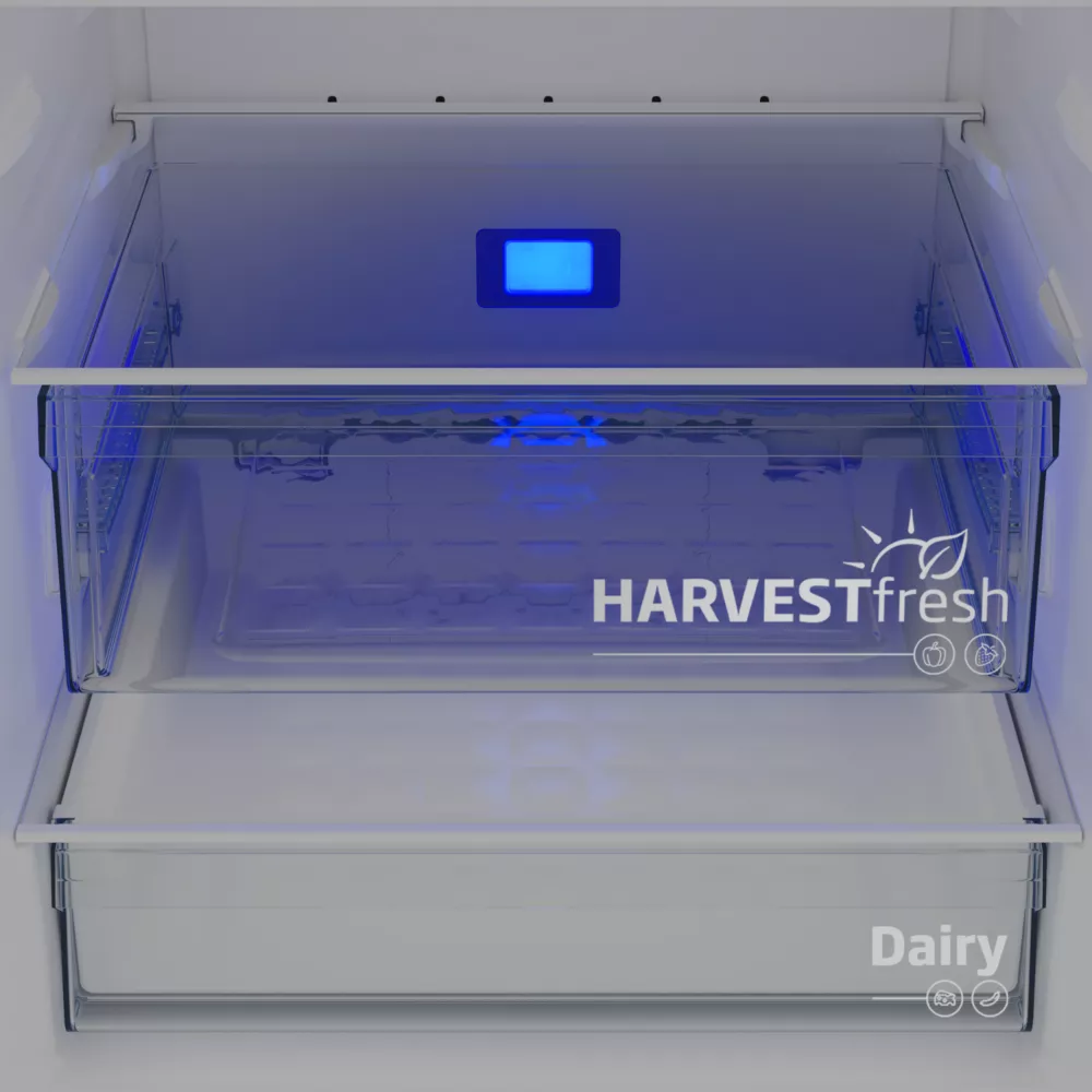 Réfrigérateur combiné BEKO B3RCNE565HXB – Image 11