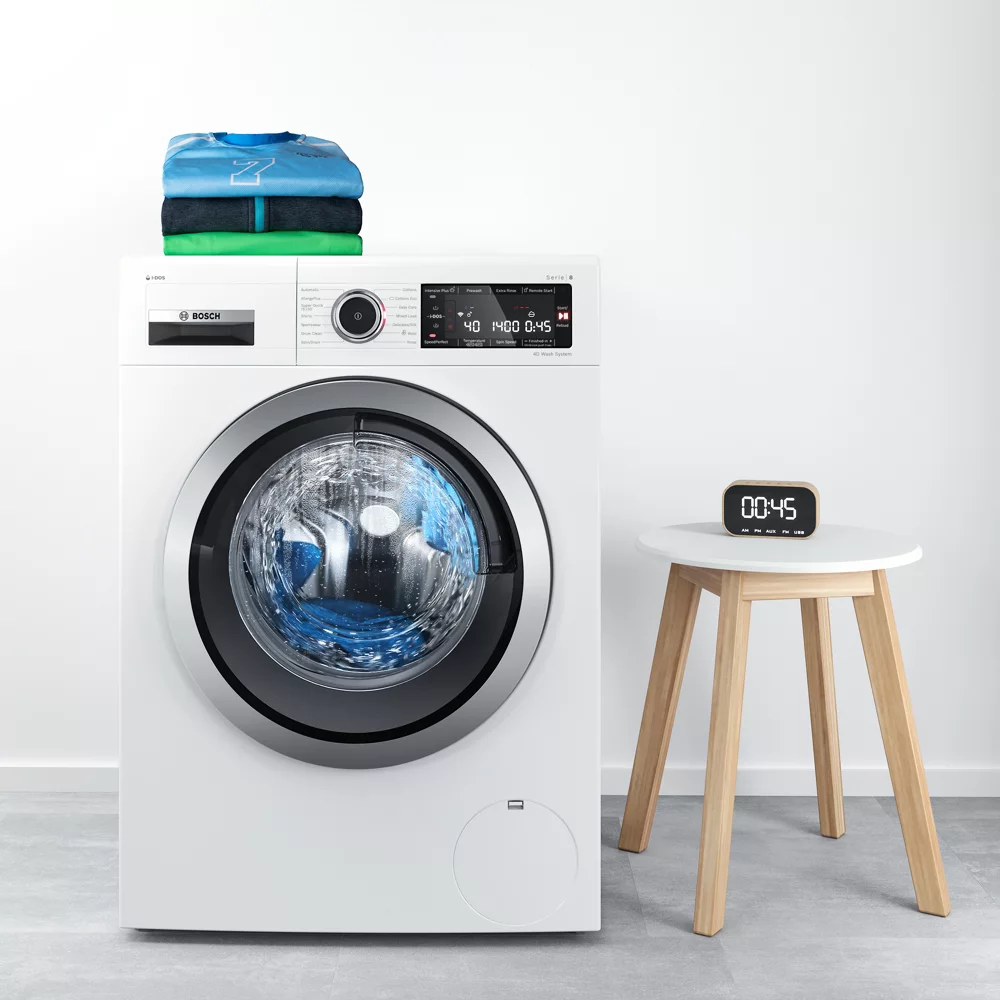 Lave linge hublot BOSCH WGG24400FR Série 6 – Image 7