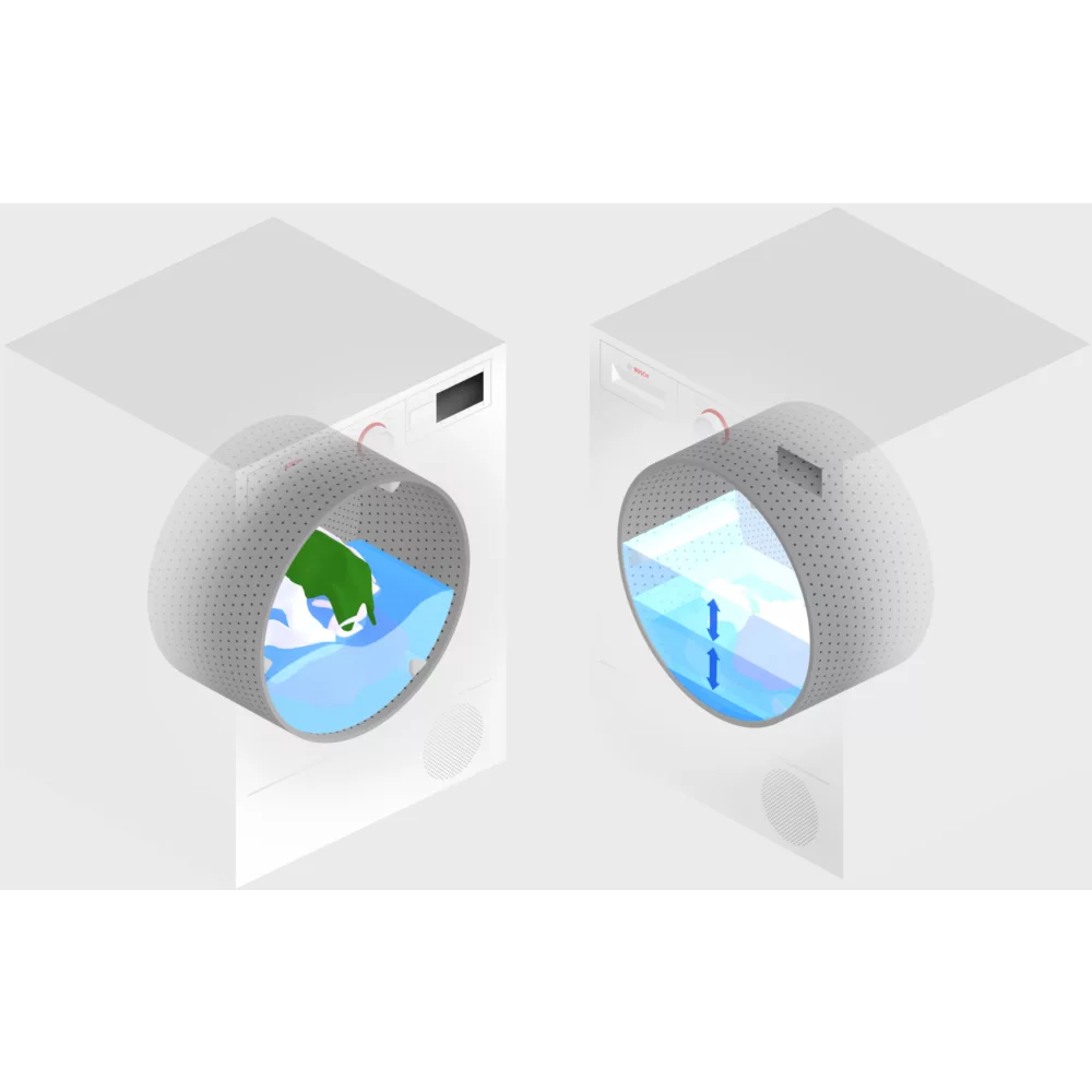 Lave linge hublot BOSCH WGG24400FR Série 6 – Image 8