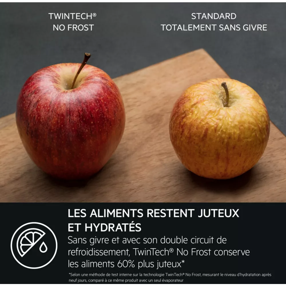 Réfrigérateur combiné encastrable AEG NSC9V181CS MultiChill – Image 6