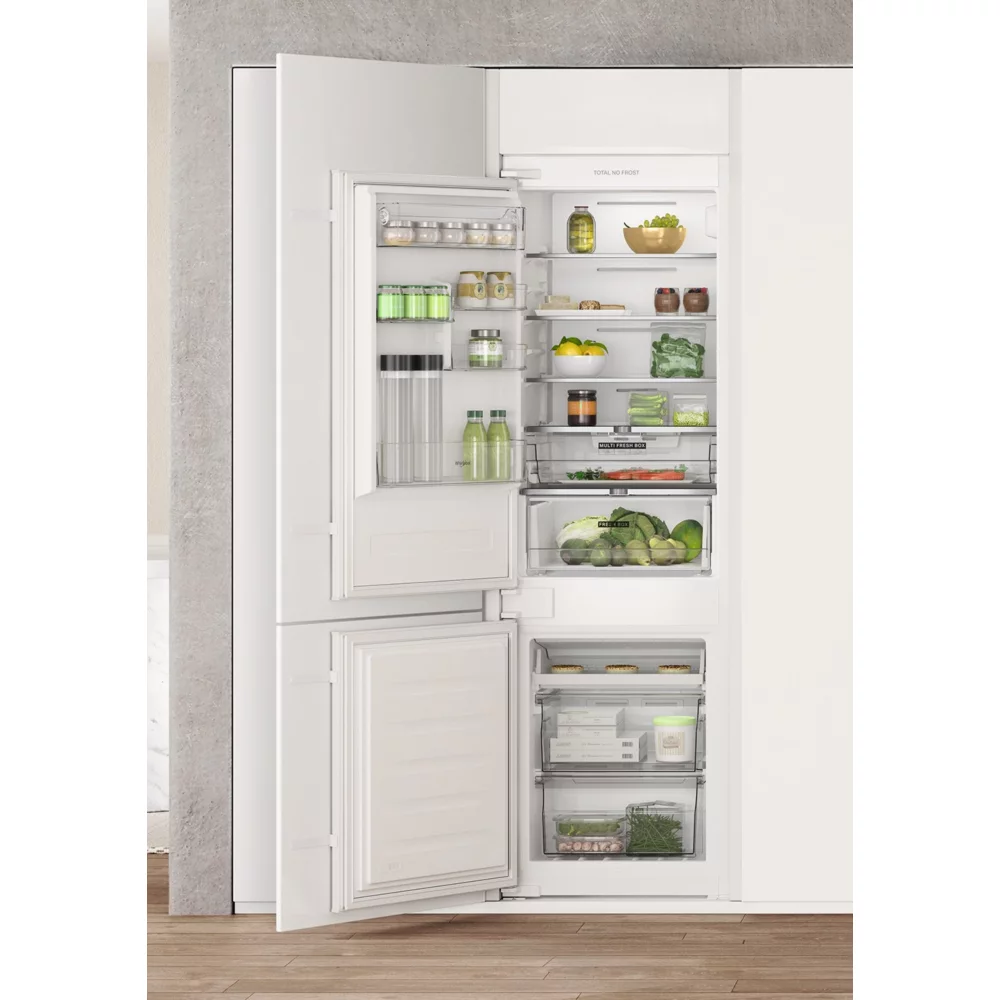 Réfrigérateur combiné encastrable WHIRLPOOL WHC18T122 Supreme Silence – Image 3