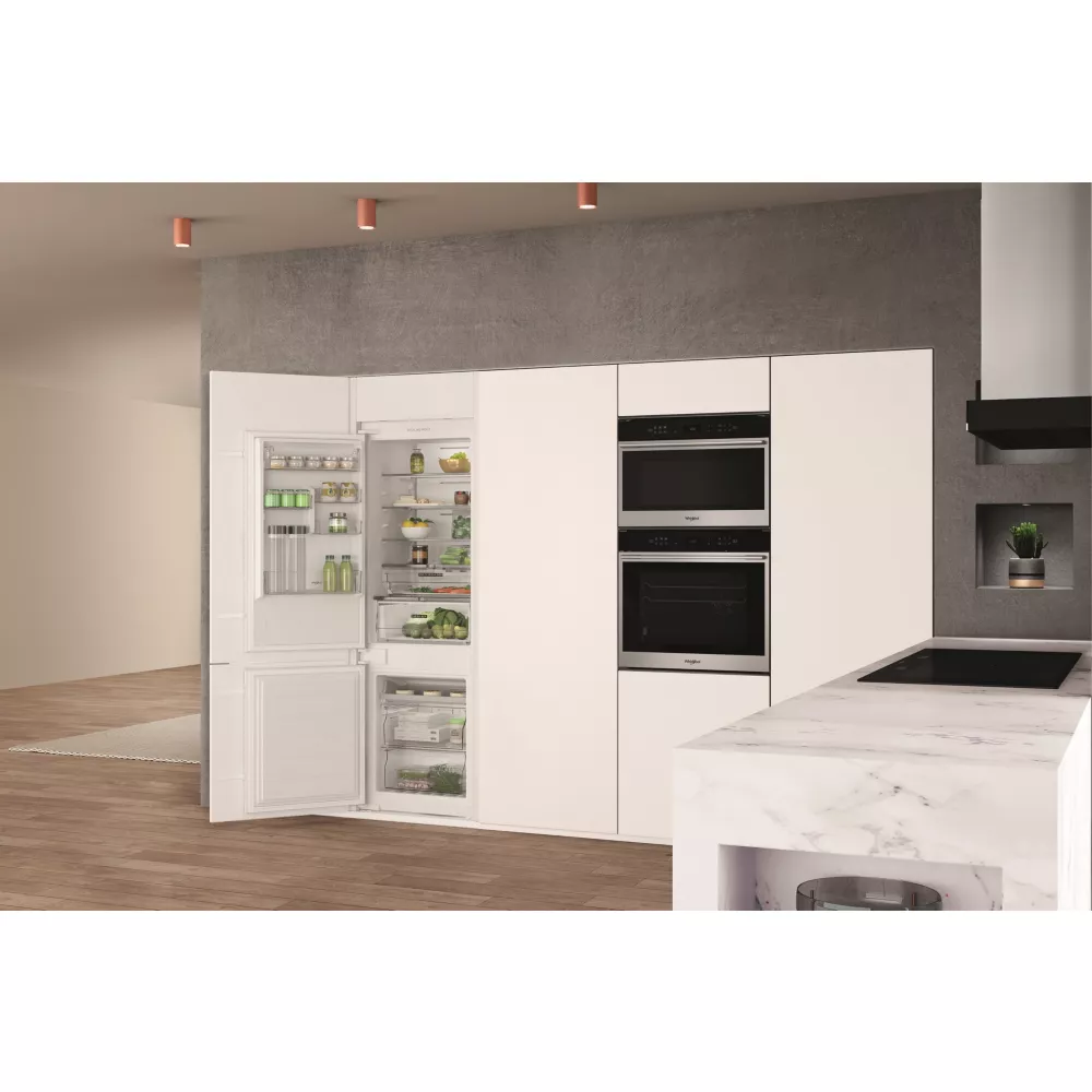 Réfrigérateur combiné encastrable WHIRLPOOL WHC18T122 Supreme Silence – Image 4
