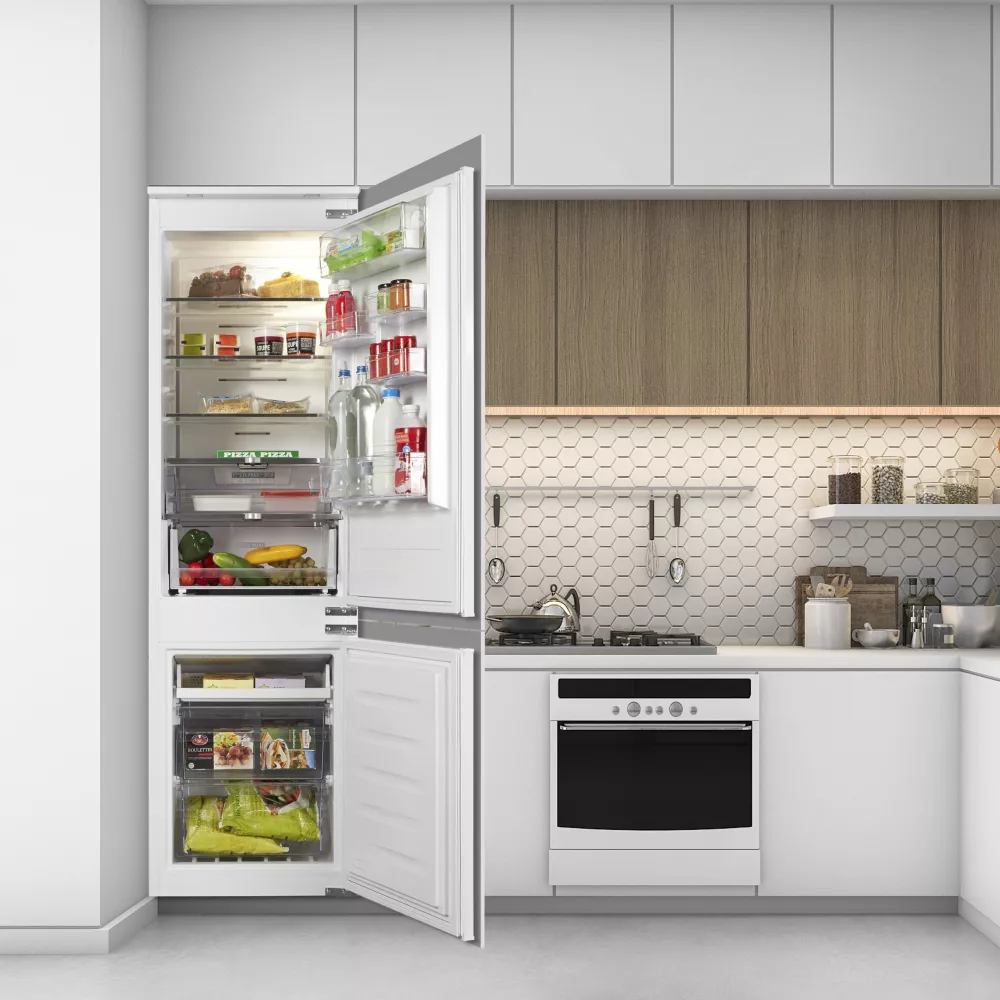 Réfrigérateur combiné encastrable WHIRLPOOL WHC18T122 Supreme Silence – Image 17