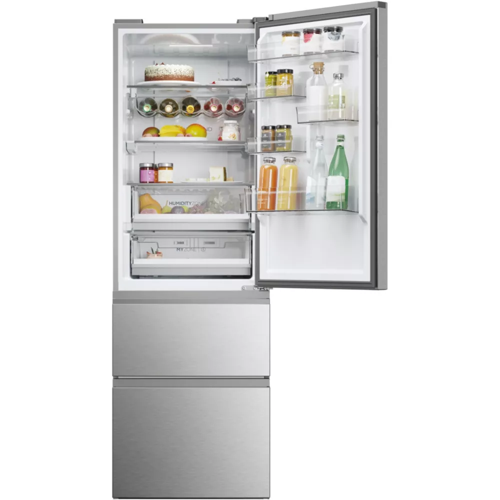 Réfrigérateur combiné HAIER HTW5618ENMG – Image 2