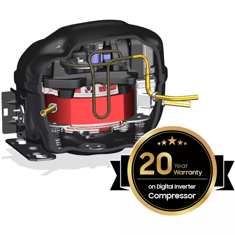 Réfrigérateur 1 porte encastrable SAMSUNG BRR29600EWW/EF – Image 5