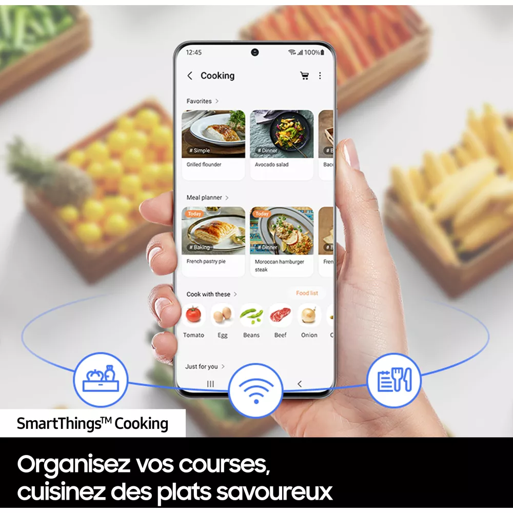 Réfrigérateur 1 porte encastrable SAMSUNG BRR29600EWW/EF – Image 13