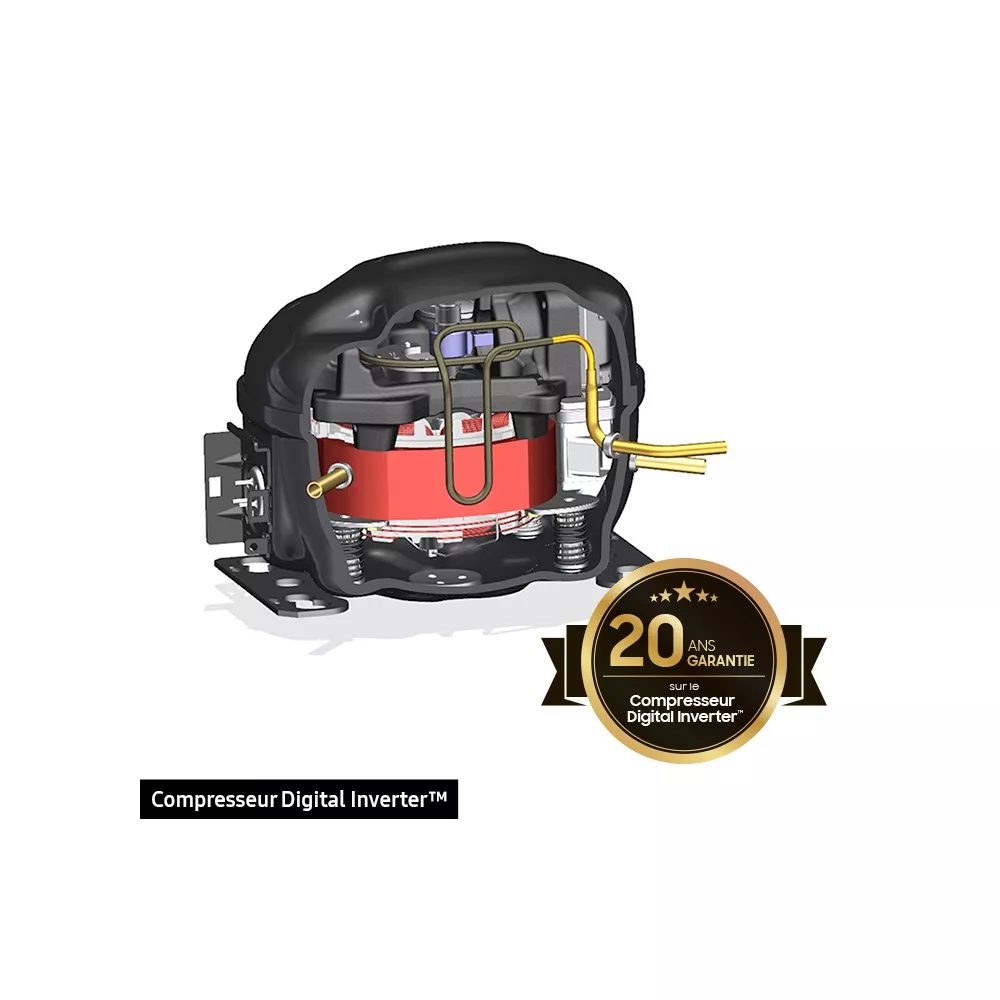 Réfrigérateur Américain SAMSUNG RS65DG5403B1 – Image 3