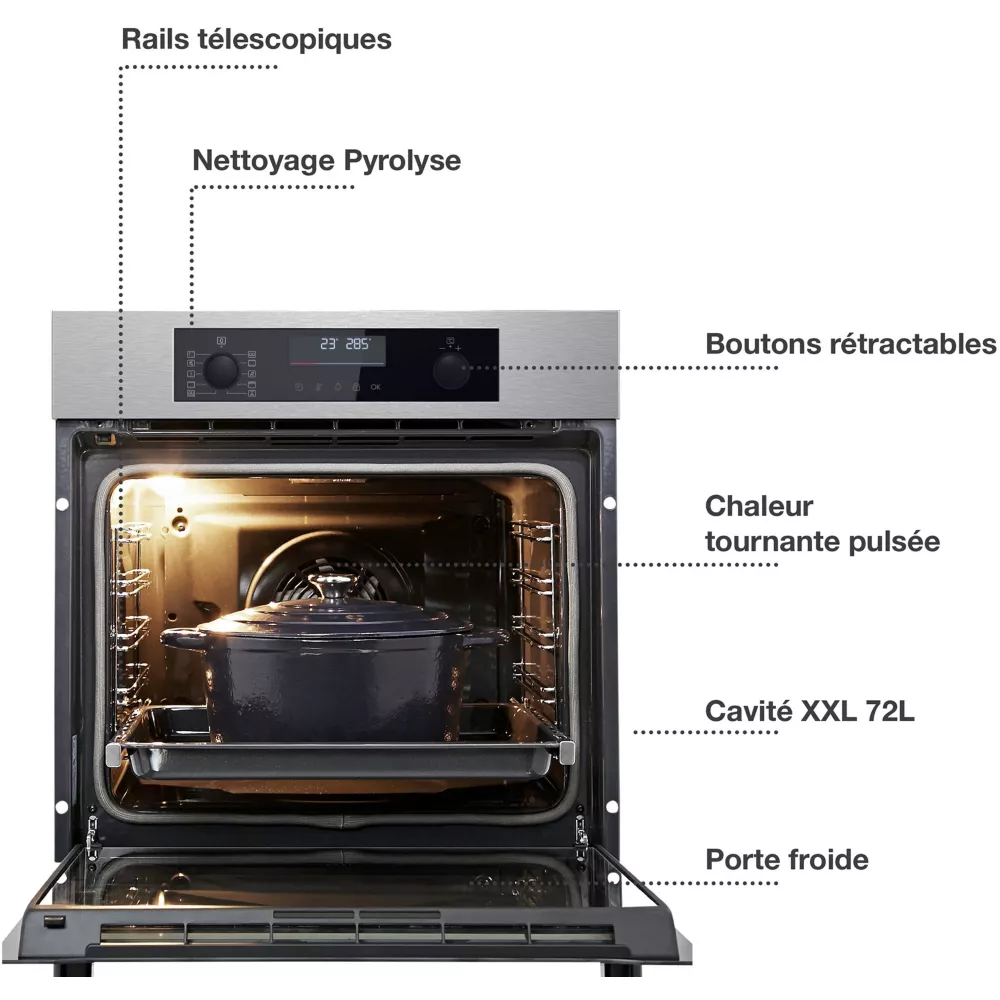 Four encastrable ESSENTIELB EFMP 105i2 – Image 3
