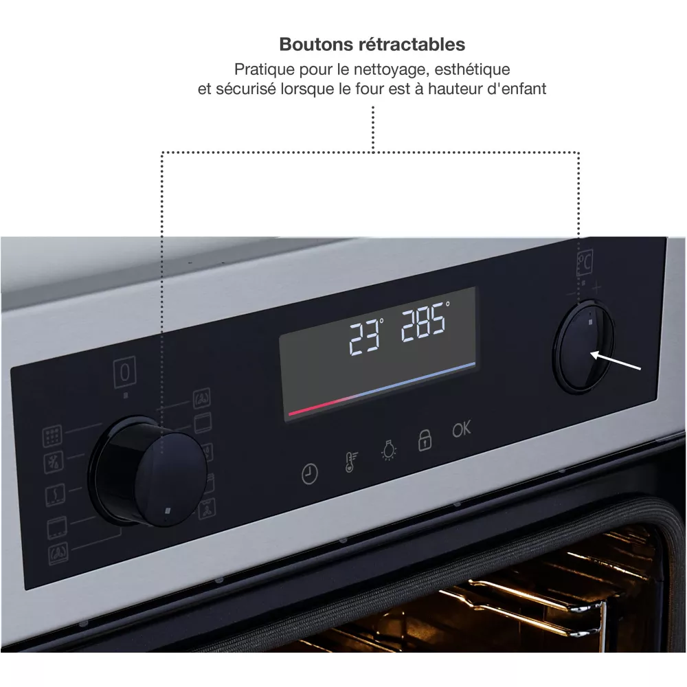 Four encastrable ESSENTIELB EFMP 105i2 – Image 8