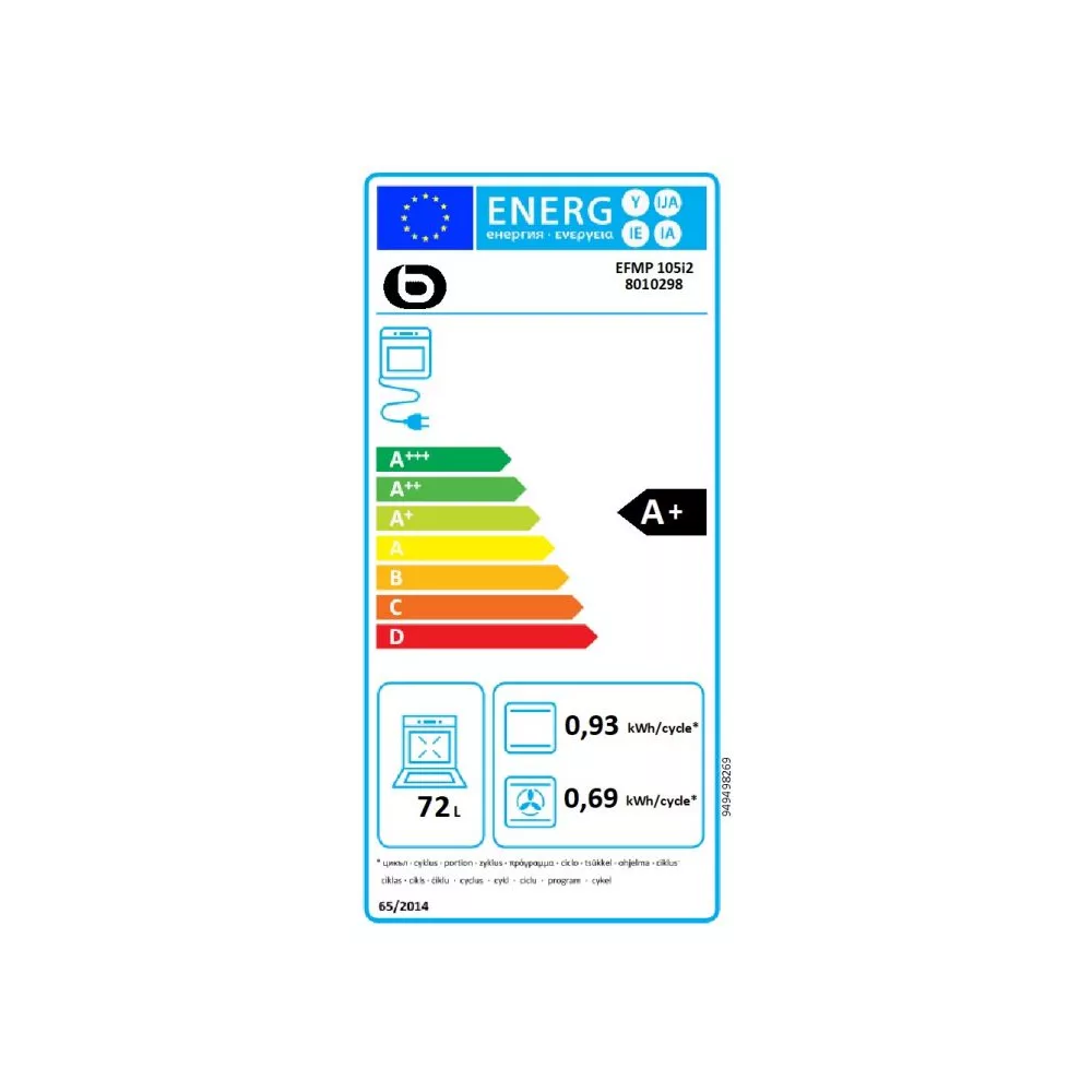 Four encastrable ESSENTIELB EFMP 105i2 – Image 9