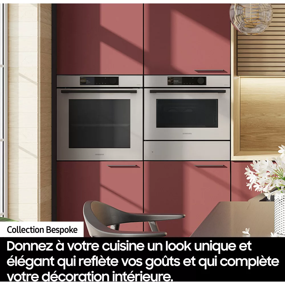 Four encastrable SAMSUNG NV7B45502AK DualCookFlex – Image 6