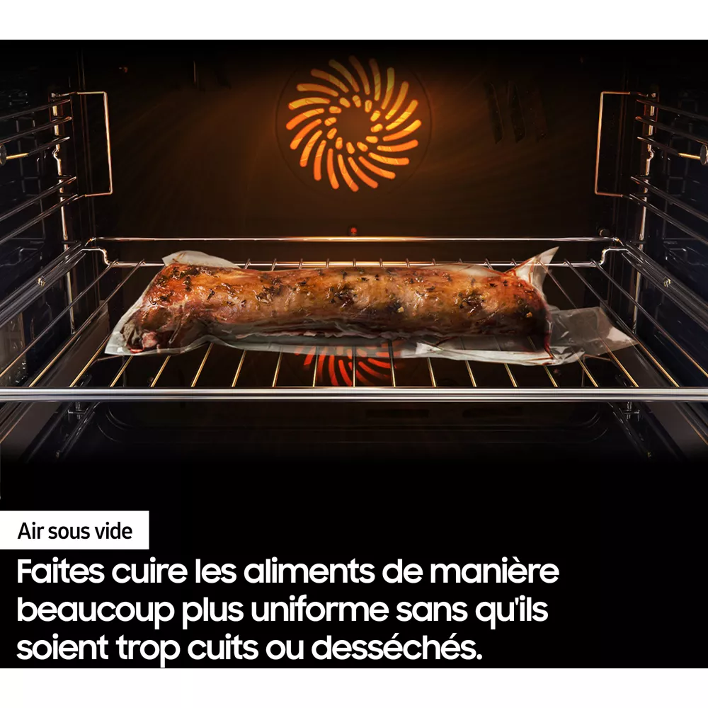 Four encastrable SAMSUNG NV7B45502AK DualCookFlex – Image 11