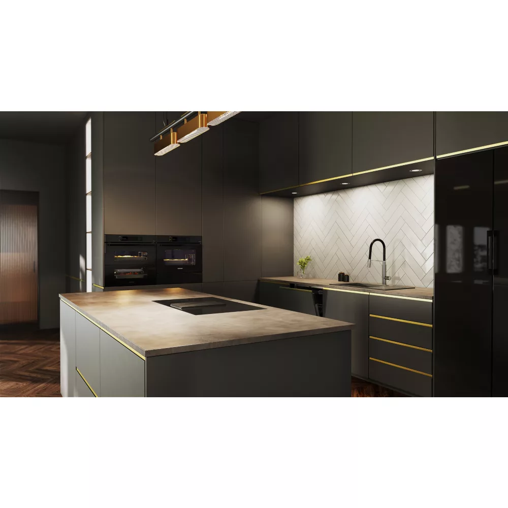 Four encastrable fonction vapeur SAMSUNG NV7B6795JAK Bespoke série 6 – Image 12