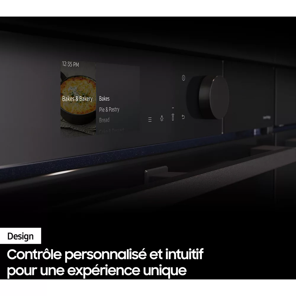 Four encastrable fonction vapeur SAMSUNG NV7B6795JAK Bespoke série 6 – Image 13