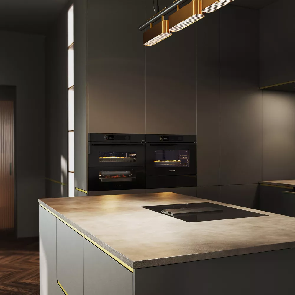 Four encastrable fonction vapeur SAMSUNG NV7B6795JAK Bespoke série 6 – Image 14