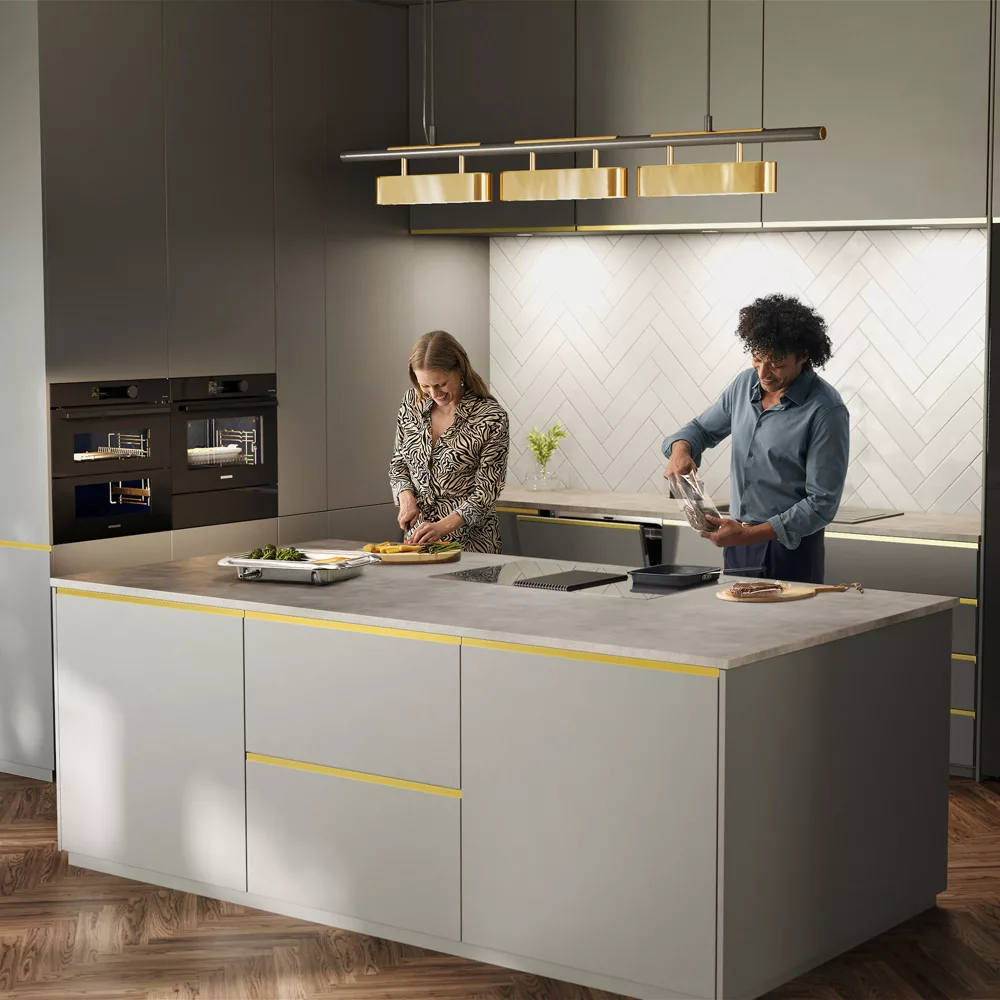 Four encastrable fonction vapeur SAMSUNG NV7B6795JAK Bespoke série 6 – Image 15