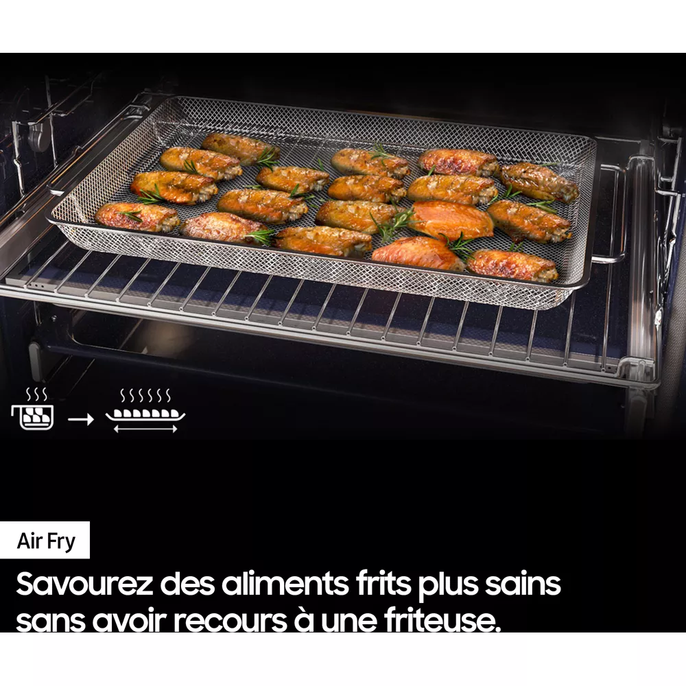 Four encastrable fonction vapeur SAMSUNG NV7B6795JAK Bespoke série 6 – Image 20