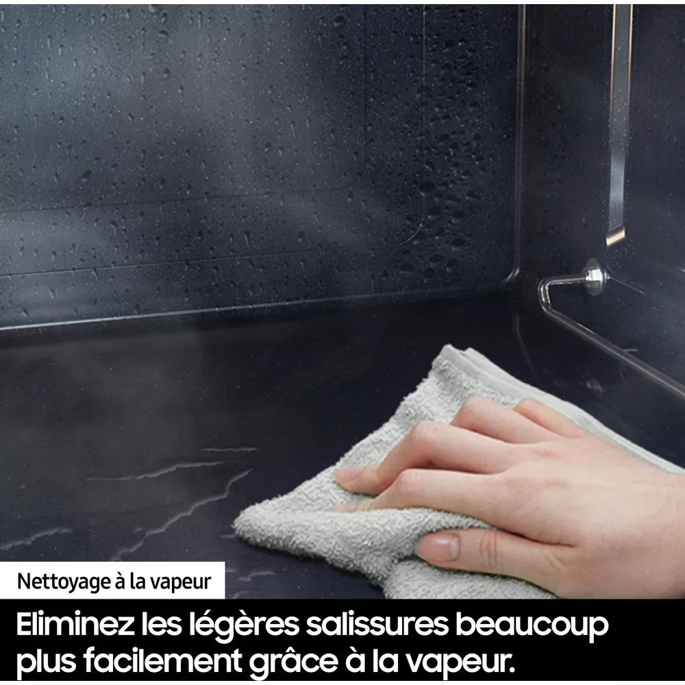 Four encastrable fonction vapeur SAMSUNG NV7B6795JAK Bespoke série 6 – Image 24