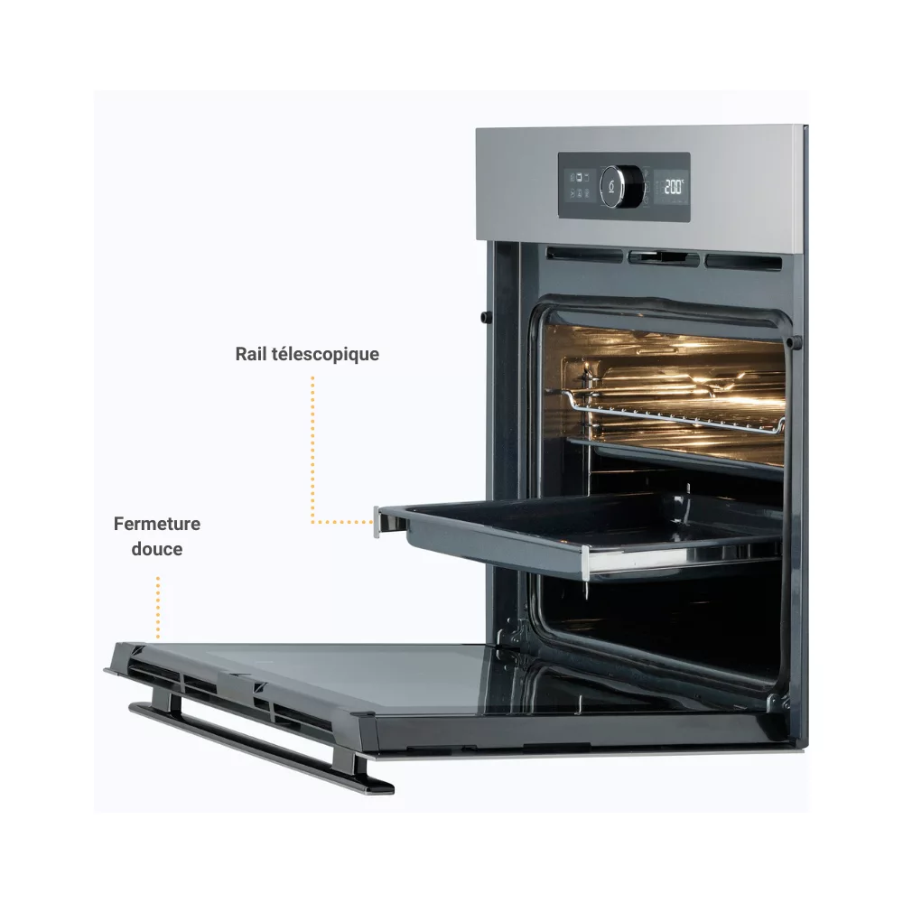 Four encastrable WHIRLPOOL AKZ9626IX 6ème sens – Image 3