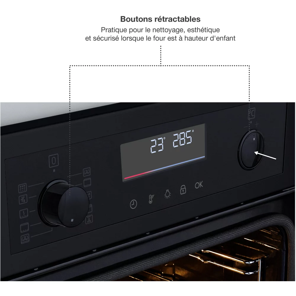 Four encastrable ESSENTIELB EFMP 105n2 – Image 8