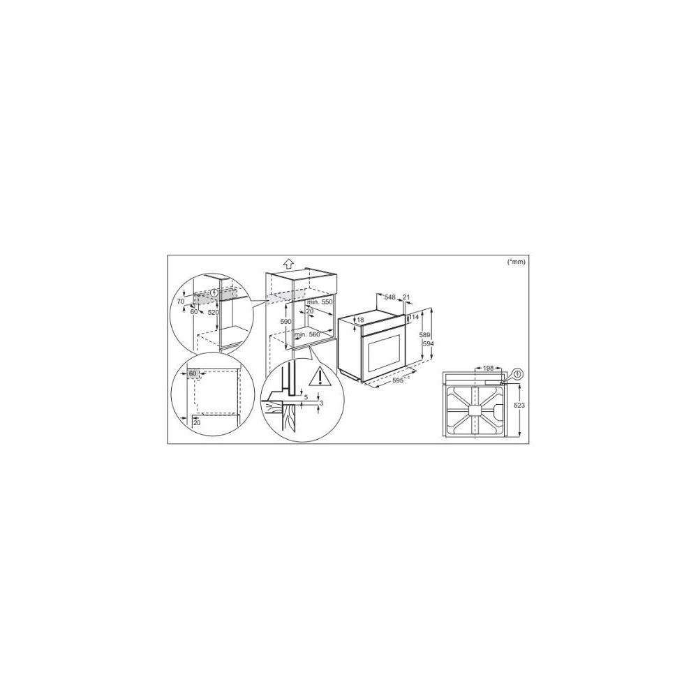 Four encastrable ESSENTIELB EFMP 105n2 – Image 11