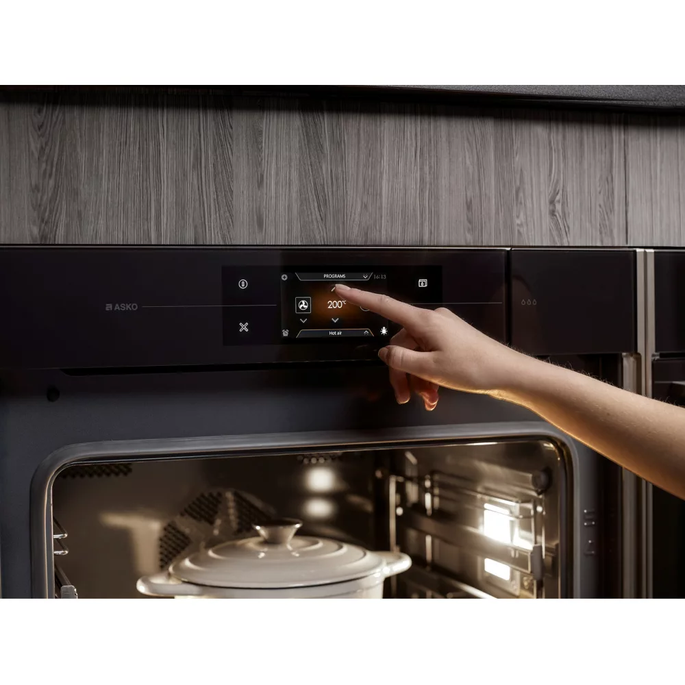 Four encastrable fonction vapeur ASKO OCS8678G – Image 5