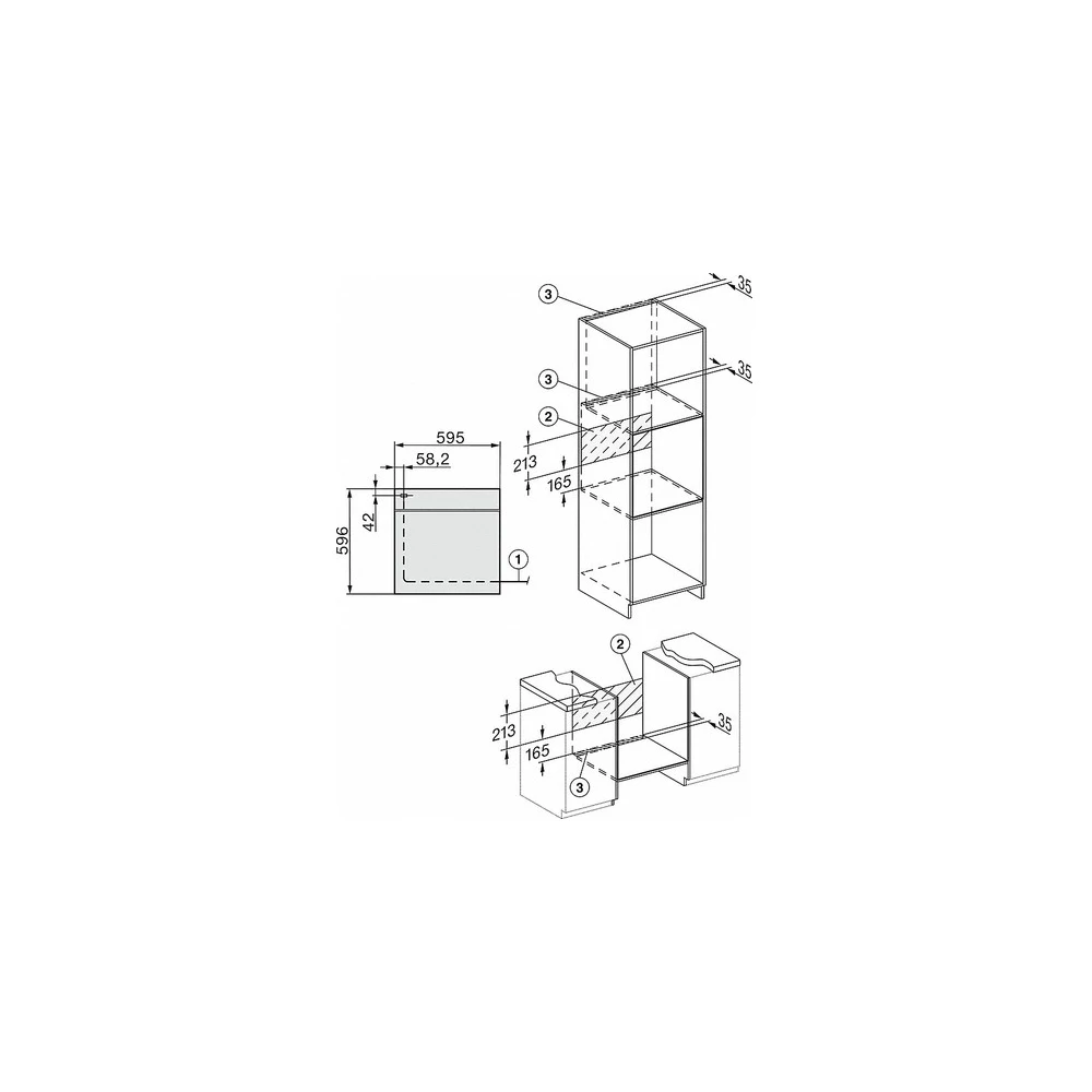 Four encastrable fonction vapeur MIELE H 7164 BP – Image 12