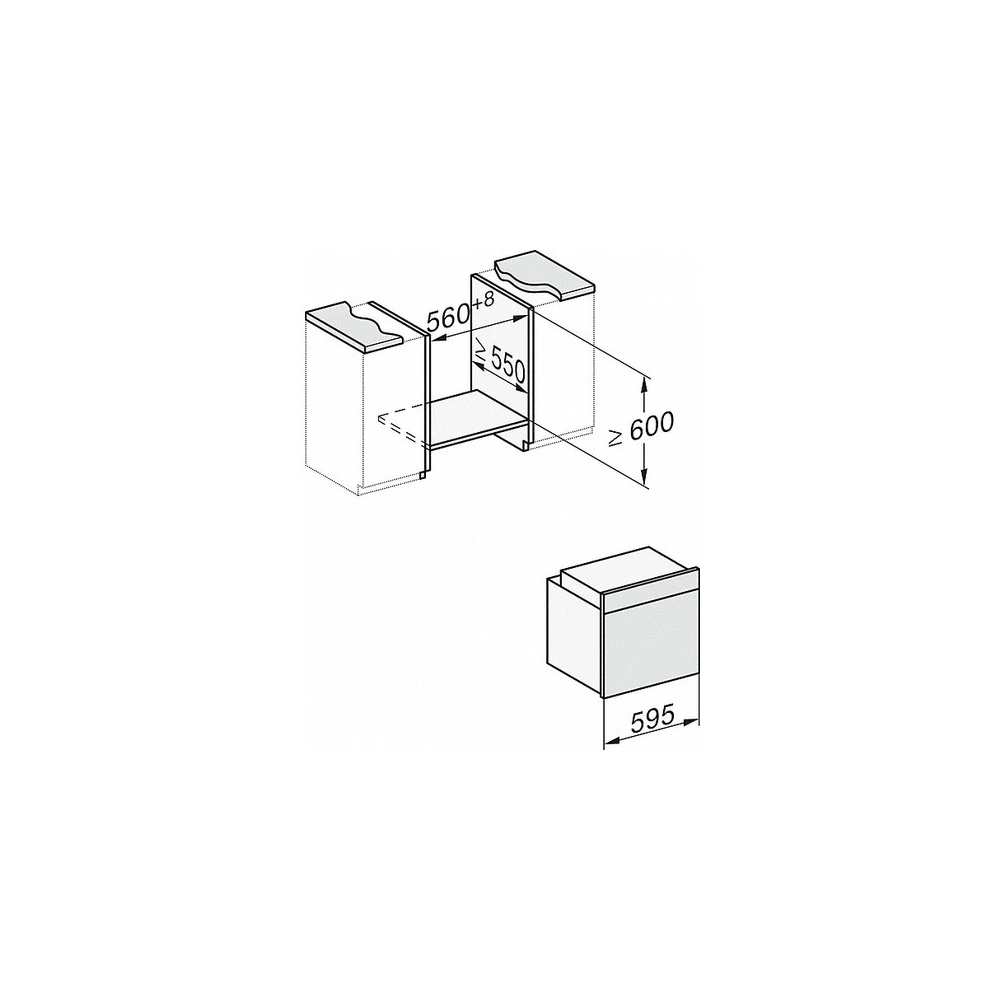 Four encastrable fonction vapeur MIELE H 7164 BP – Image 22