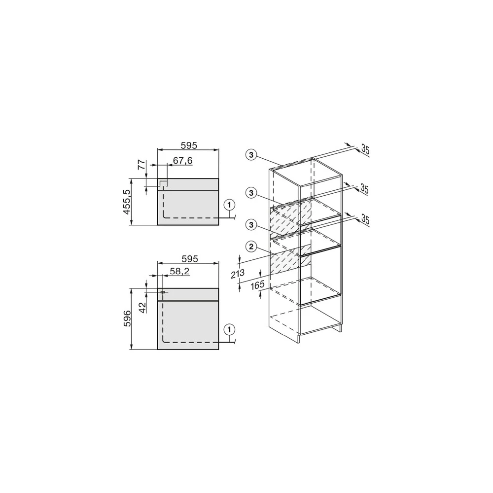 Four encastrable fonction vapeur MIELE H 7164 BP – Image 23