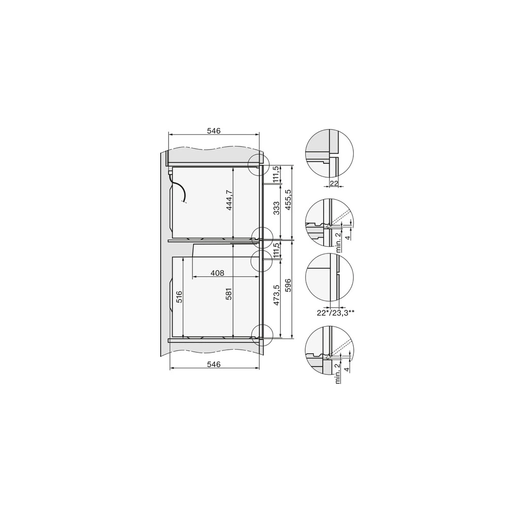 Four encastrable fonction vapeur MIELE H 7164 BP – Image 24