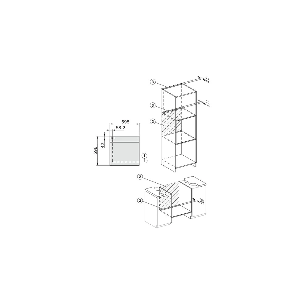 Four encastrable fonction vapeur MIELE DGC 7351 BlackLine – Image 10