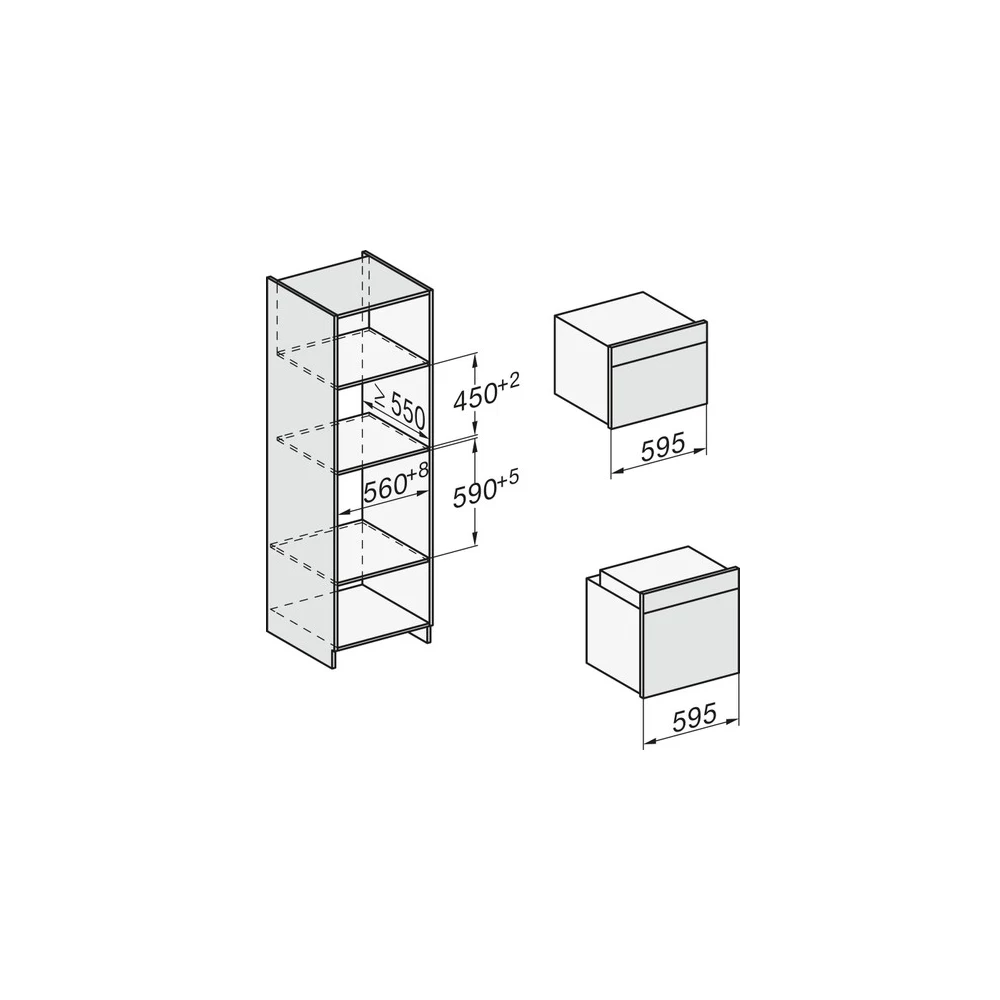 Four encastrable fonction vapeur MIELE DGC 7351 BlackLine – Image 13