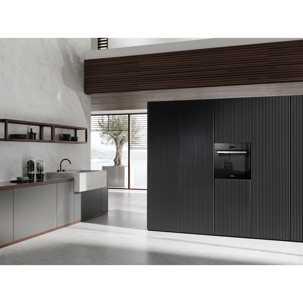 Four encastrable fonction vapeur MIELE DGC 7351 BlackLine – Image 15