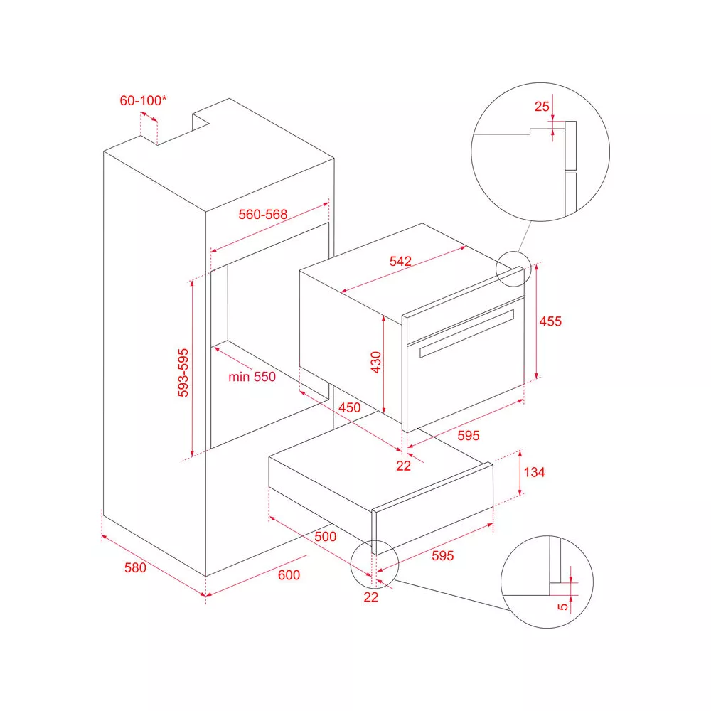 Tiroir Chauffant TEKA CP 15 GS – Image 6