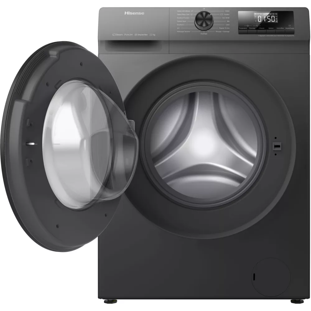 Lave linge hublot HISENSE WFQE1214EVJMT – Image 2