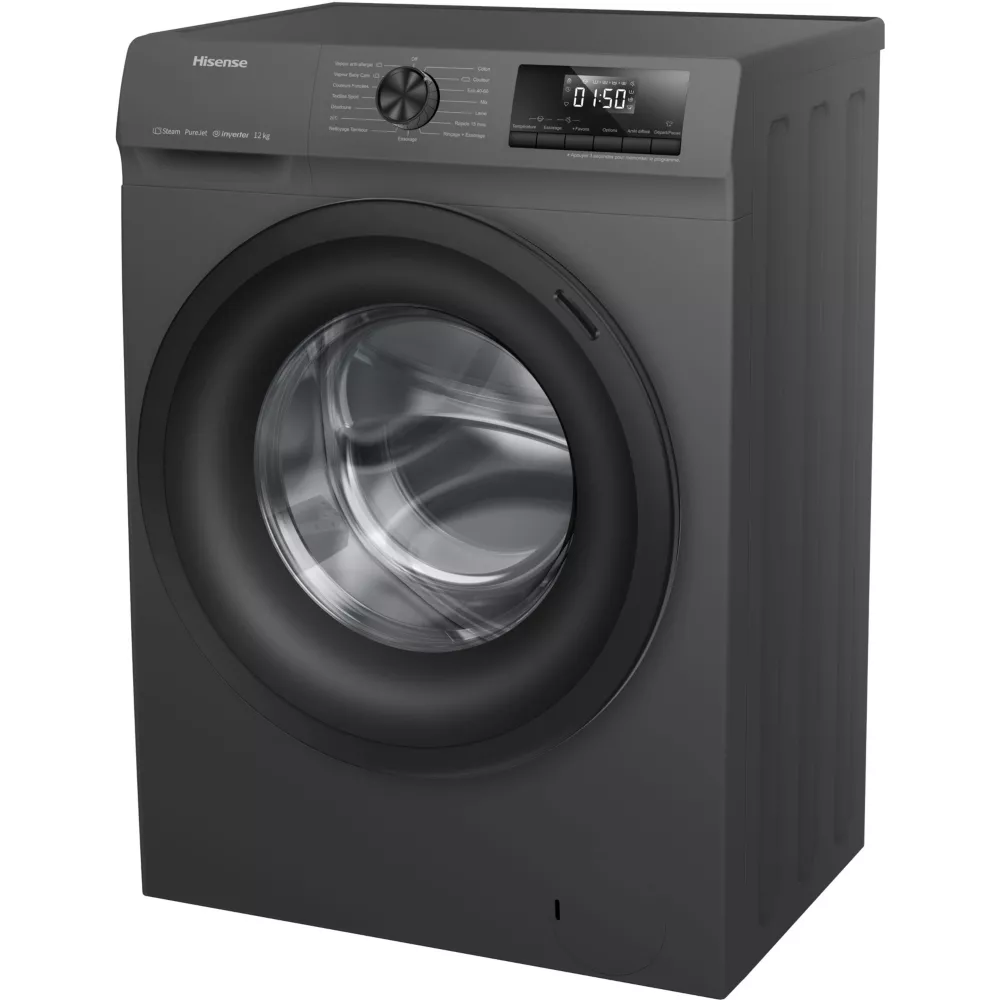 Lave linge hublot HISENSE WFQE1214EVJMT – Image 4